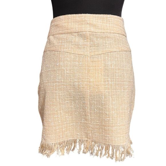 Rodebjer Canvas Thando Fringe Mini Skirt New Size Small - Picture 4 of 10